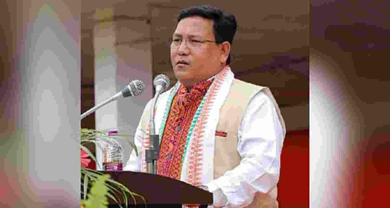 Pramod Boro, the president of the United People's Party Liberal (UPPL) and BTC's chief executive member.