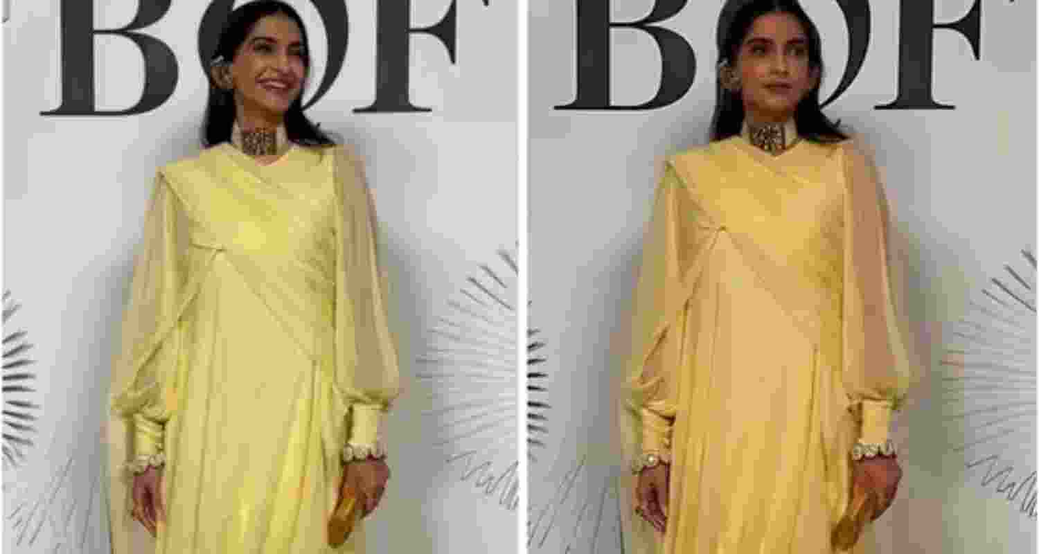Sonam Kapoor joined BoF for an elegant cocktail gathering and intimate dinner with top leaders from India’s fashion, design and cultural industries.