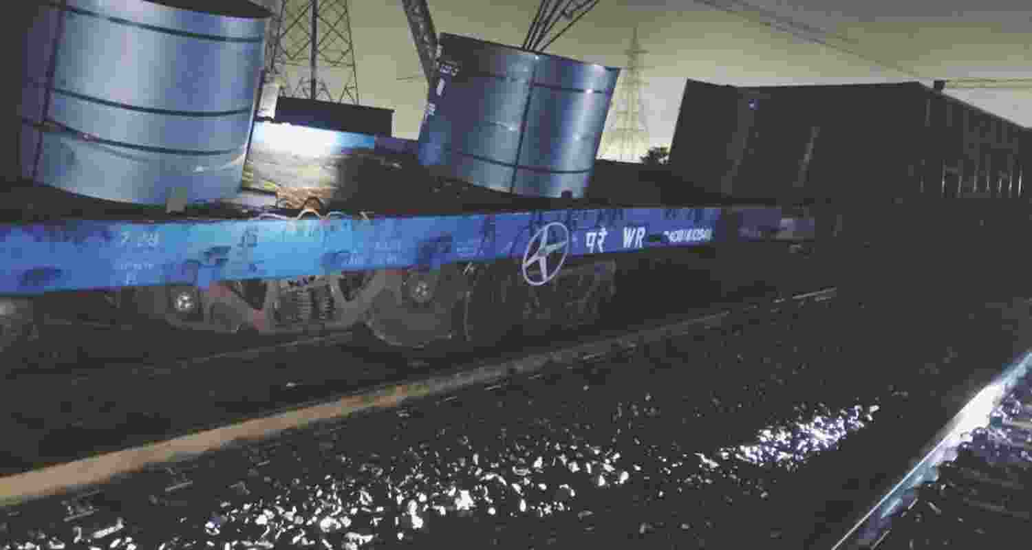 Goods train derails in Bokaro, 15 trains diverted