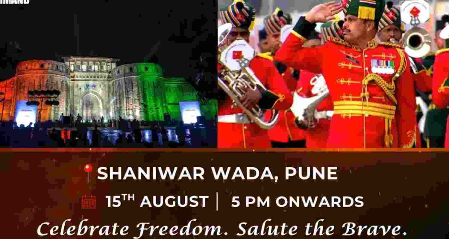 Bombay Sappers military band to perform on I-Day at Shaniwar Wada