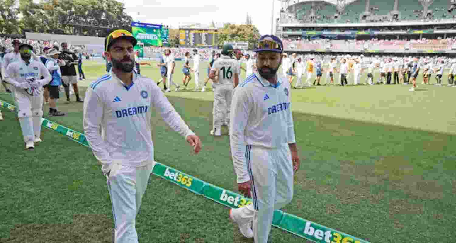 Virat Kohli and Rohit Sharma have struggled for form in BGT 