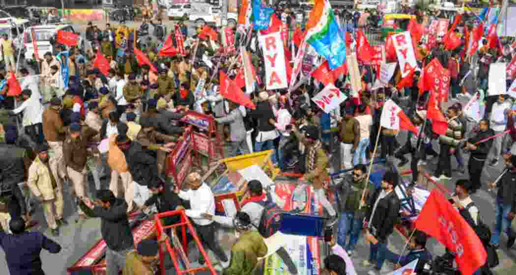 BPSC exam row: Protests continue to rock Bihar as demonstrators disrupt traffic movemen. File photo.