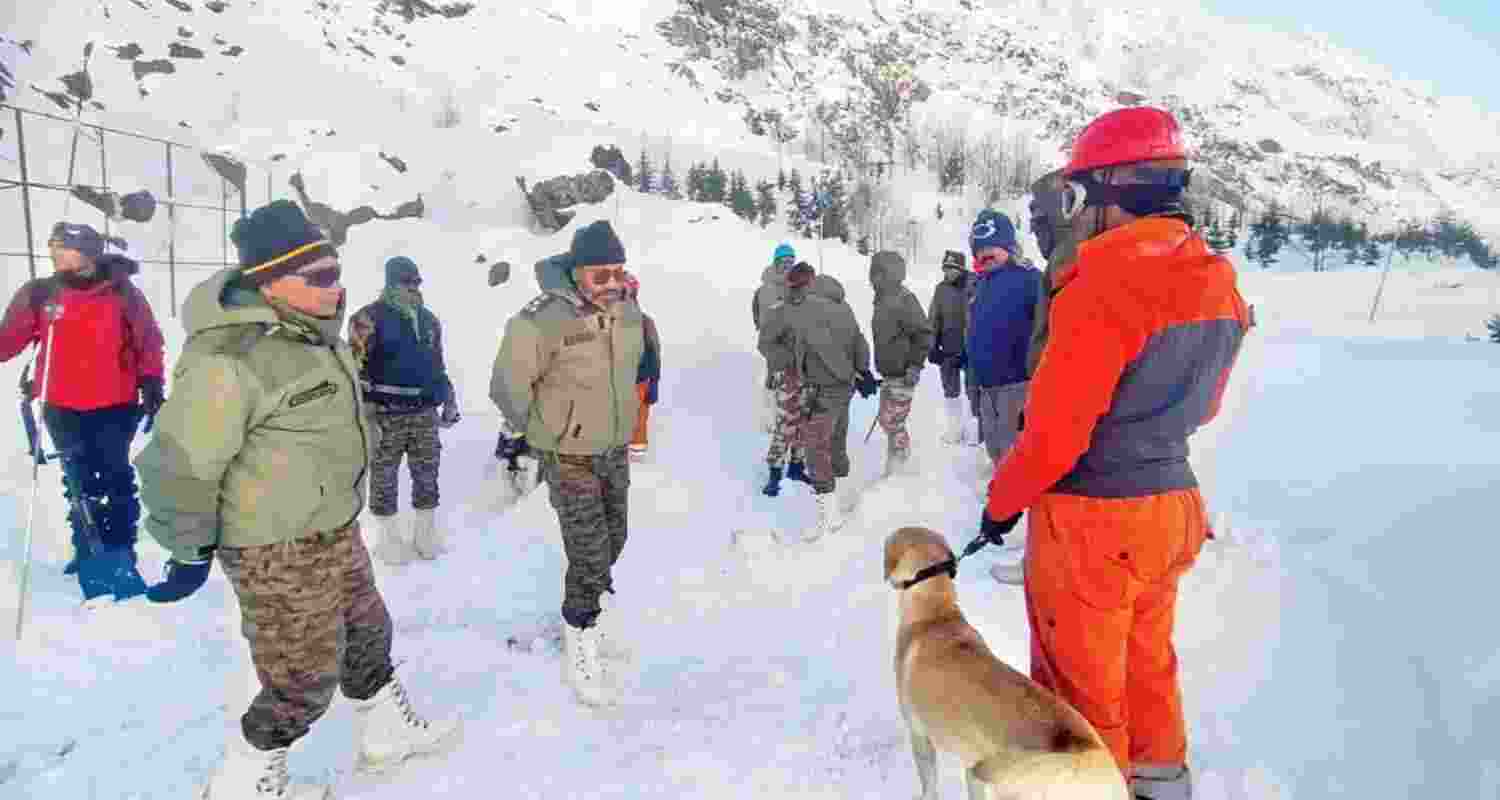 8 dead, 46 rescued in Uttarakhand avalanche: Govt to Parl