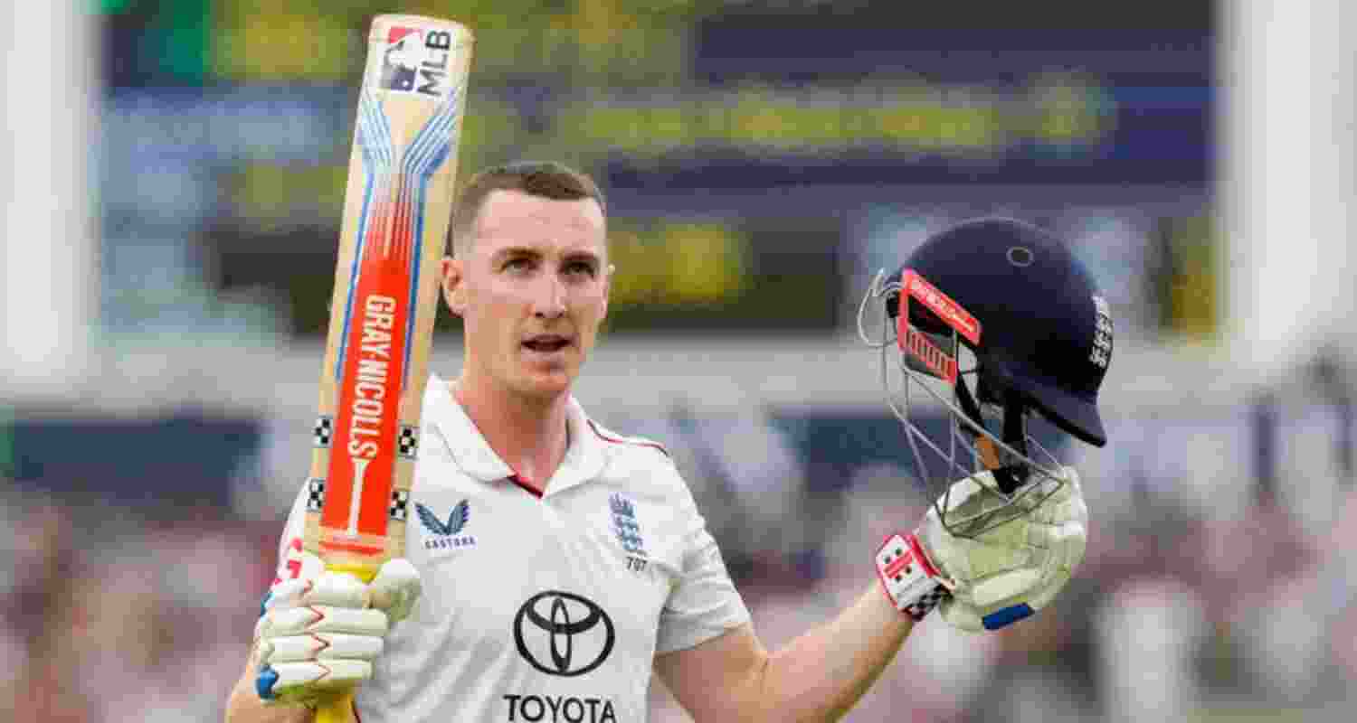 A file photo of Harry Brook.