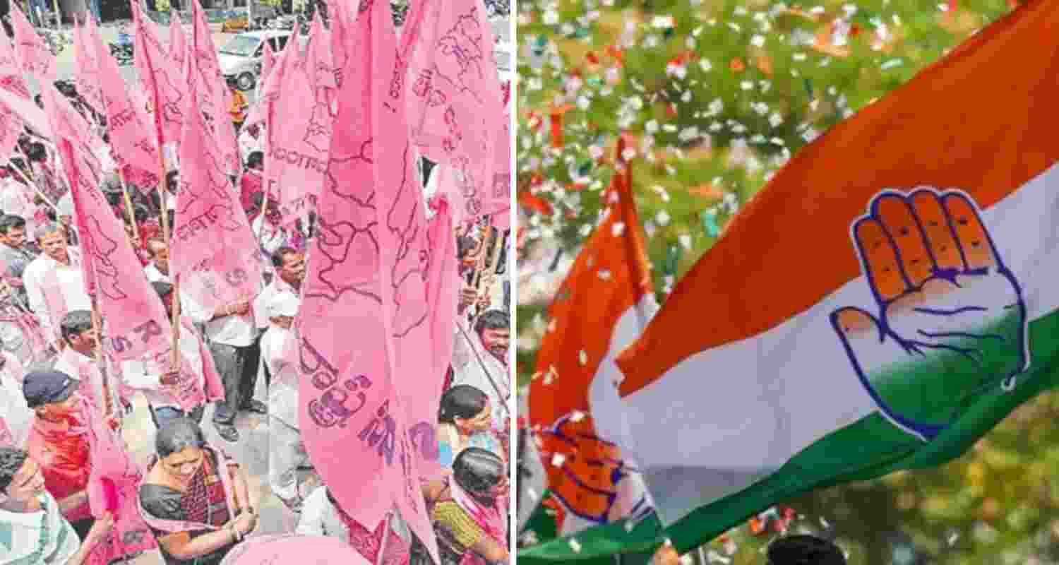 BRS leaders under house arrest over scuffle with Congress
