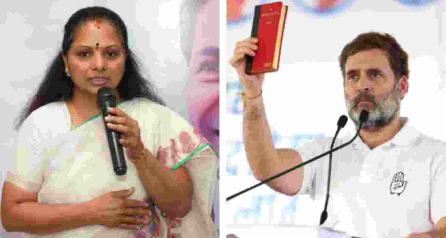 Telangana politics heat up after BRS office attack