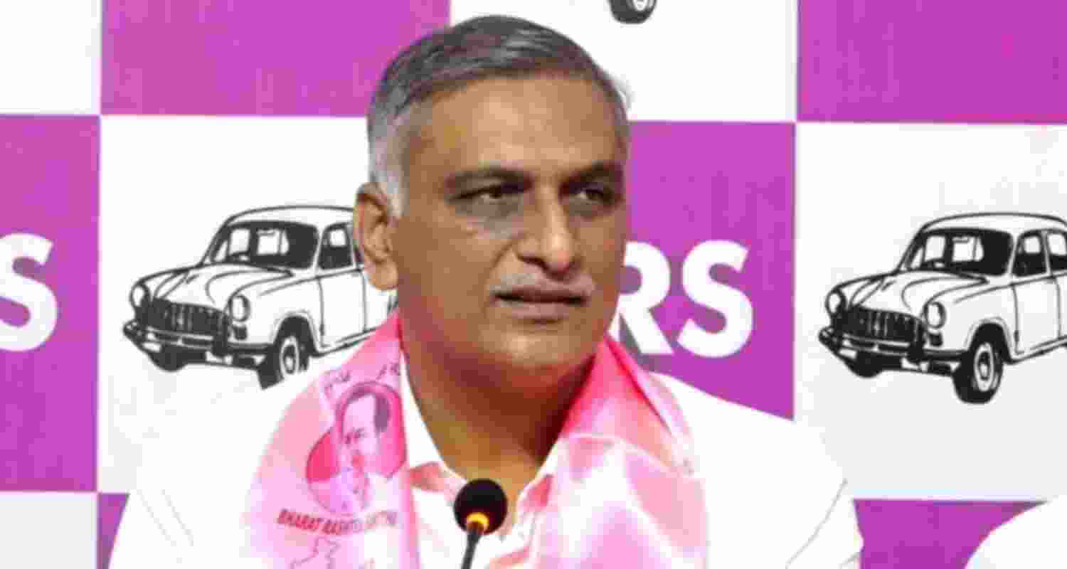 BRS slams Telangana CM over 'blood on crops' remark BRS slams Telangana CM over 'blood on crops' remark