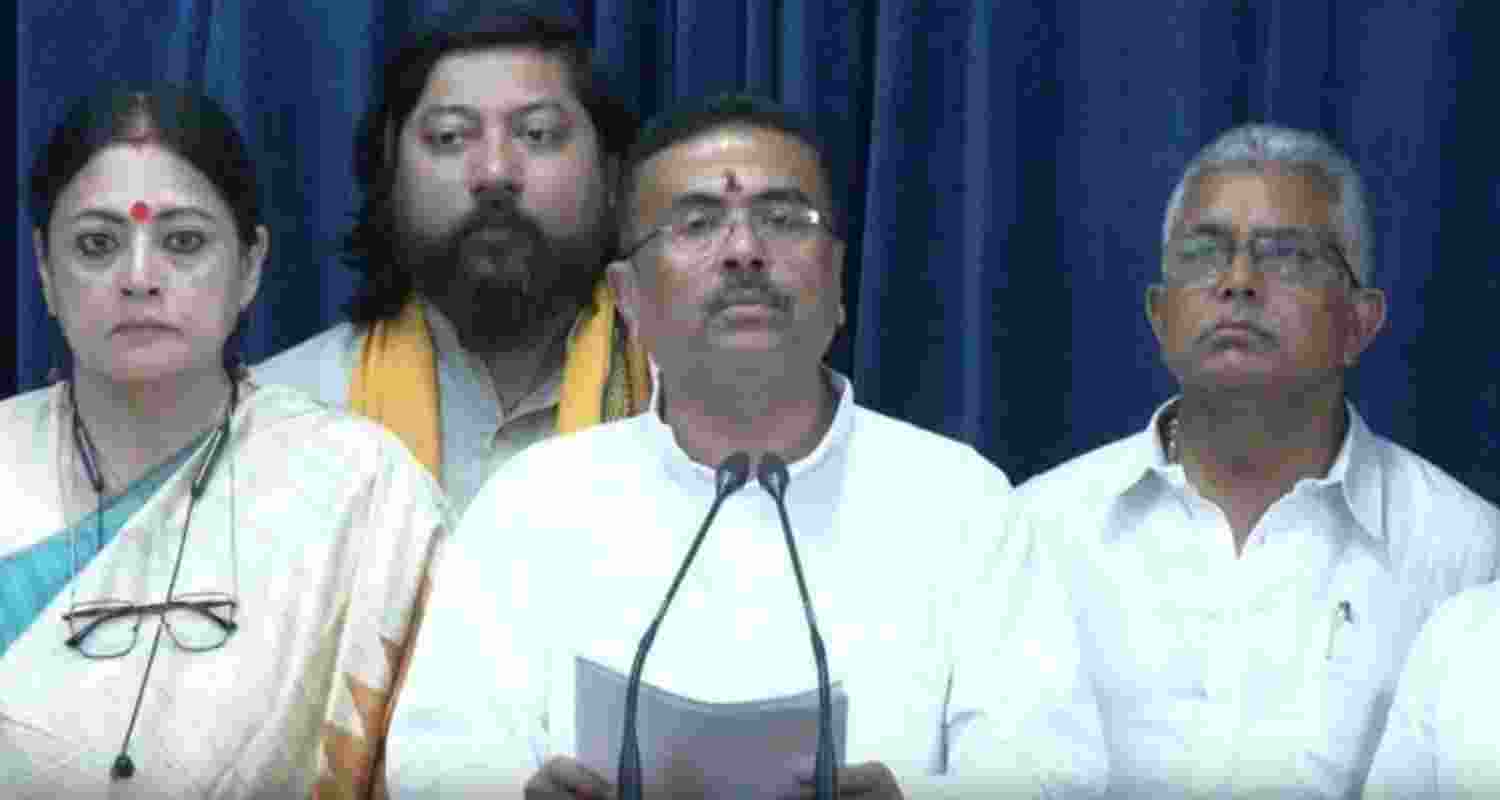 Adhikari’s first cabinet meet: Jobs, health, security in focus