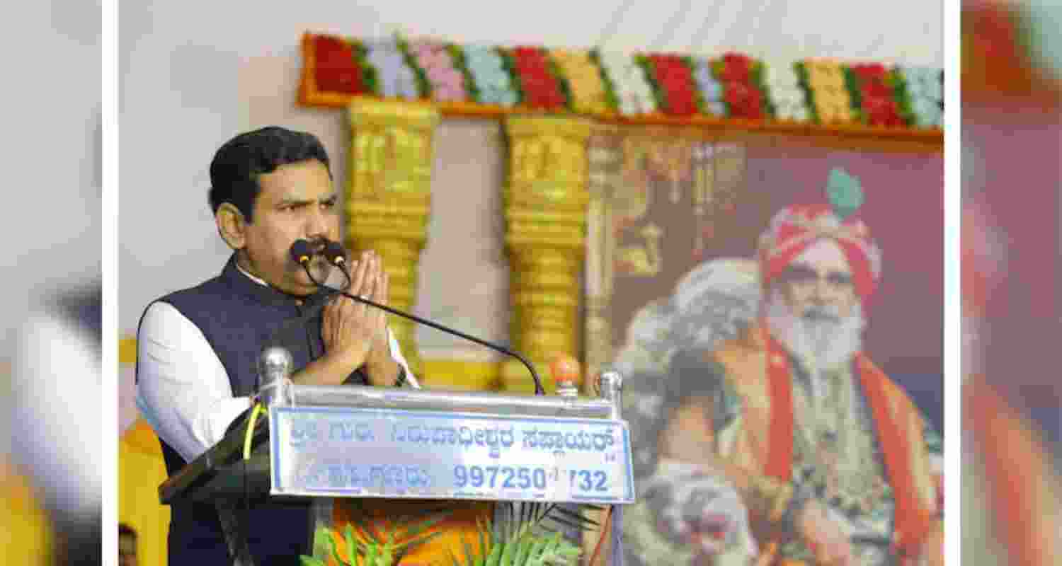Vijayendra challenges CM on CBI probe amid bribery row