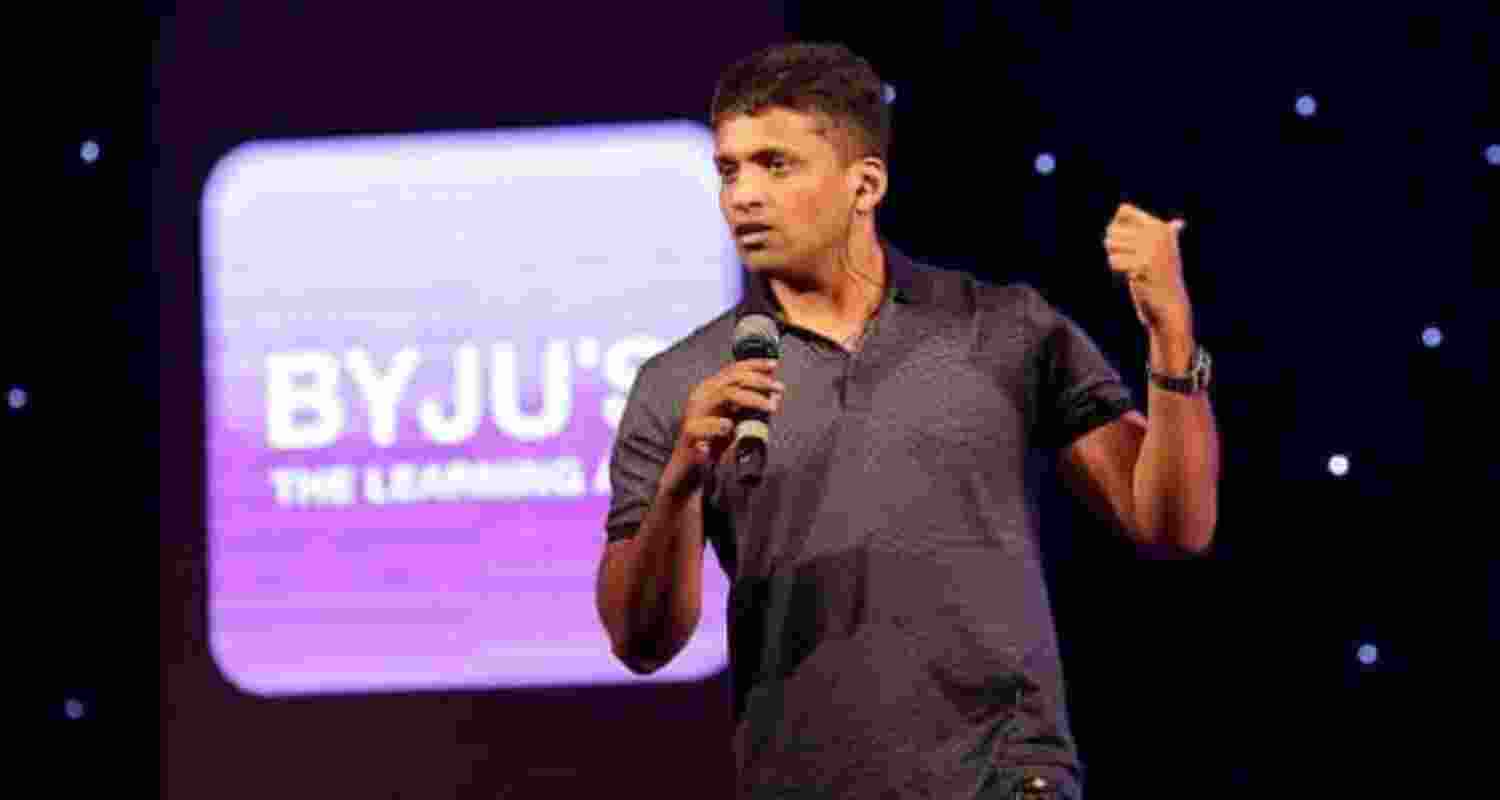 Byju Raveendran.