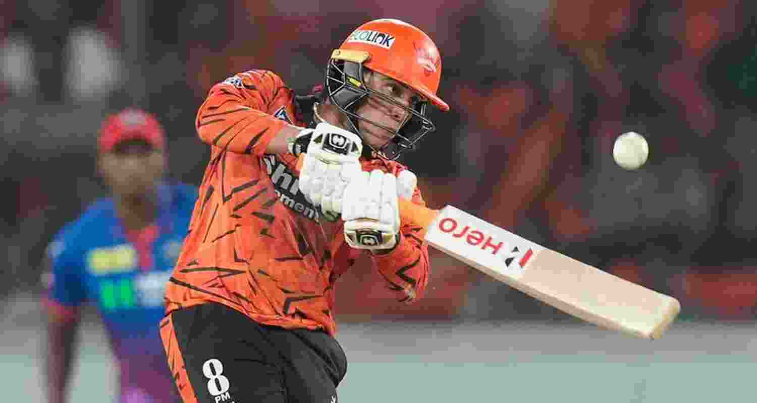 Abhishek Sharma, the World No. 1 T20I batter, was in full flow on Tuesday, smashing 10 sixes and as many fours in a one-sided demolition job.