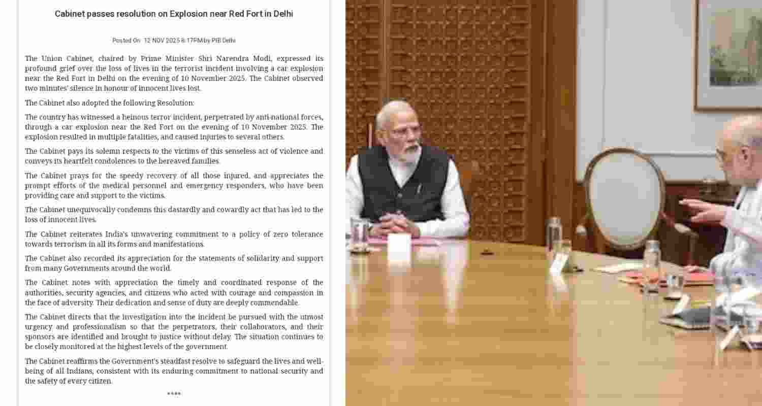 The Indian government has termed the Red Fort car blast a terrorist incident. 