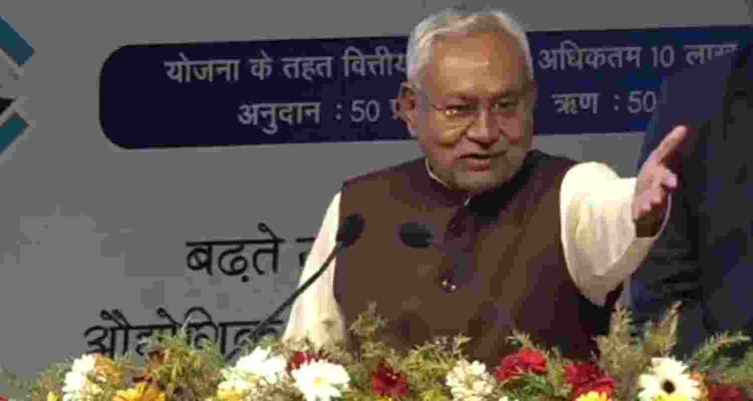 Bihar CM declares assets worth ₹1.64 crore