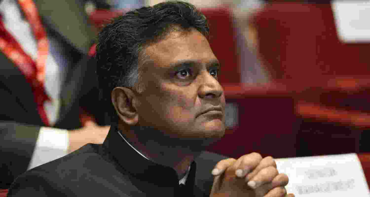 Comptroller and Auditor General K Sanjay Murthy.