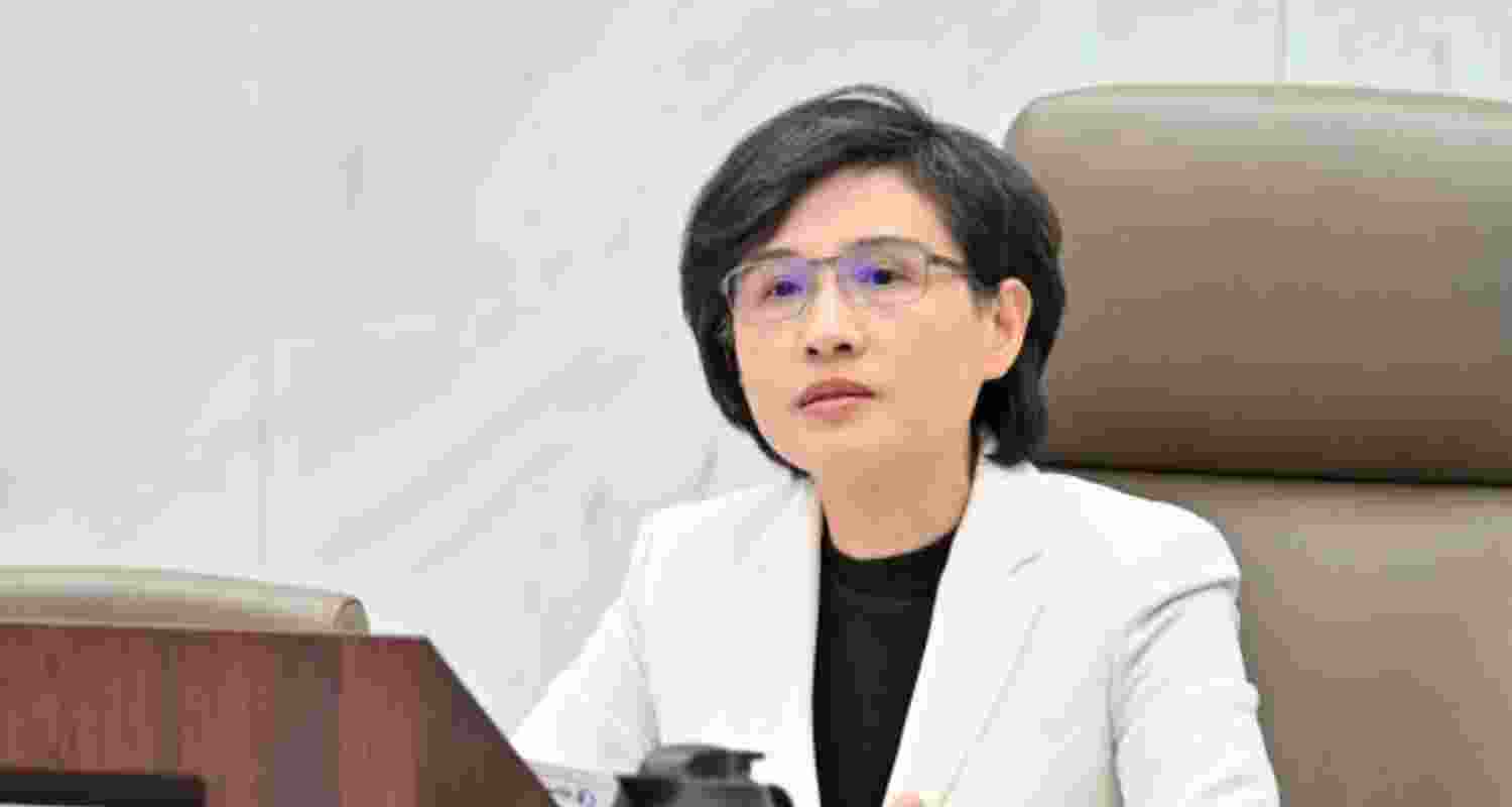 Taiwan’s Vice Premier Cheng Li-chiun.