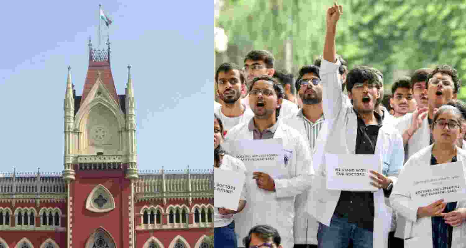 Docs’ sit-in to seek justice for RG Kar victim gets HC nod