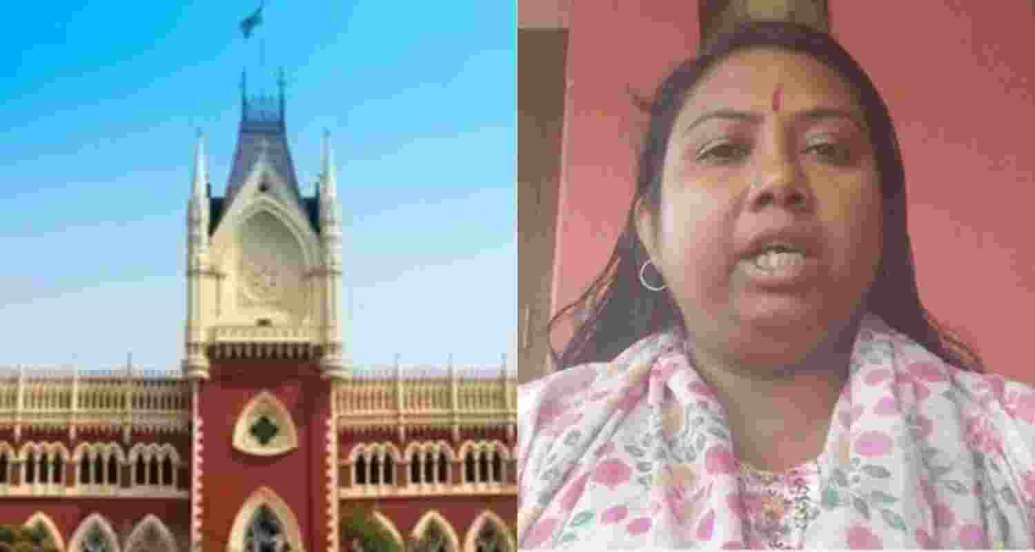 Calcutta High Court and Sandeshkhali.