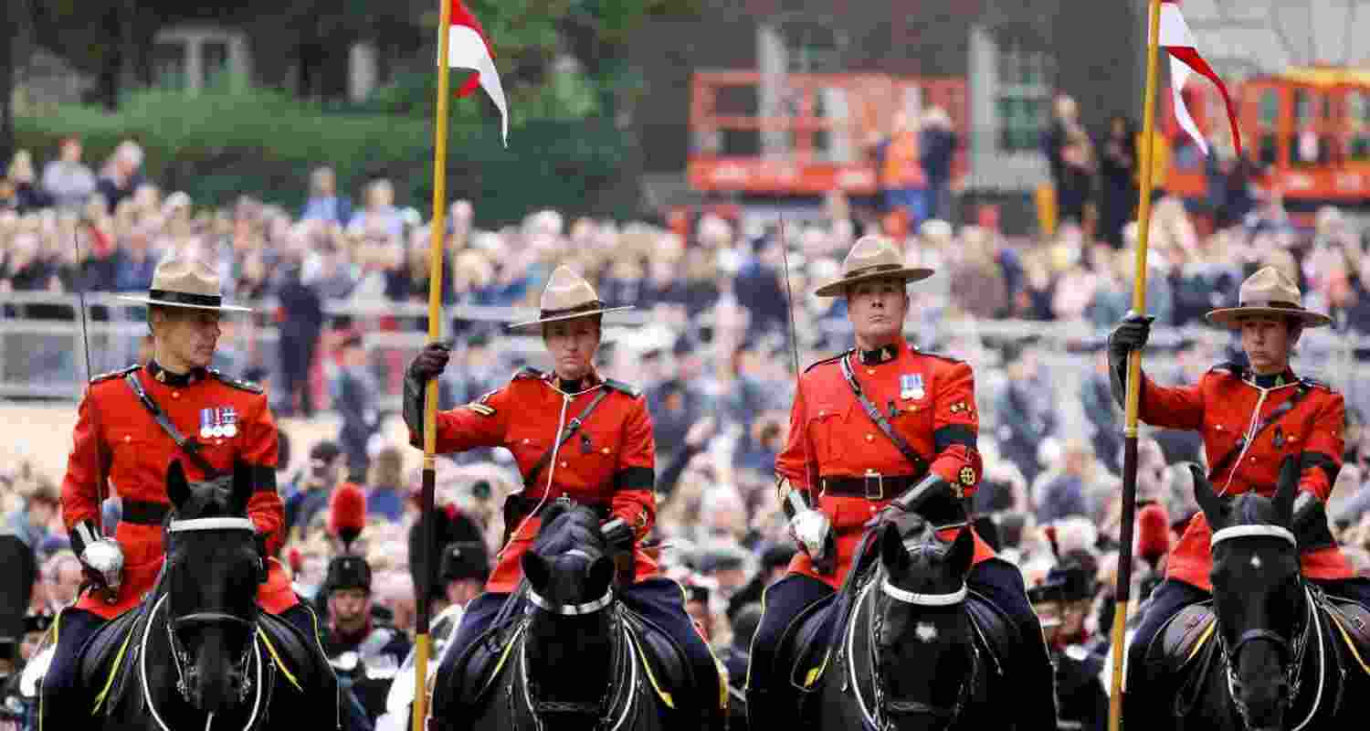Royal Canadian Mounted Police. Image: X