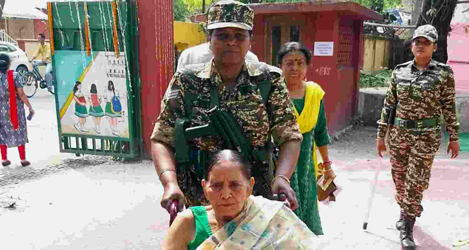 Around one lakh CAPF troops will be deployed with Bihar Police. 