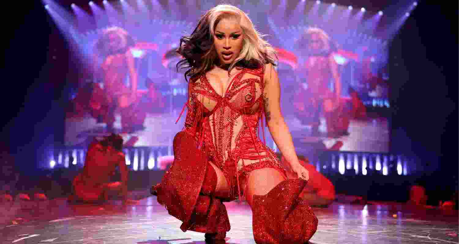 Cardi B issues hilarious advice to fans mid-concert