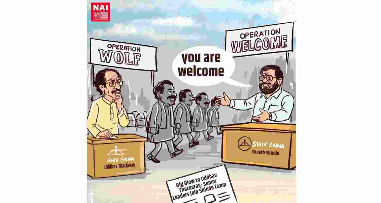 "Uddhav's Heartbreak!"