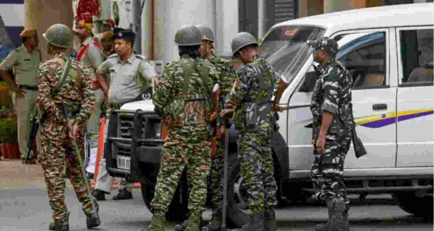 Shajahan Sheikh, the prime accused in the Sandeshkhlai protest was handed over to the CBI by the WB-CID on Wednesday. 