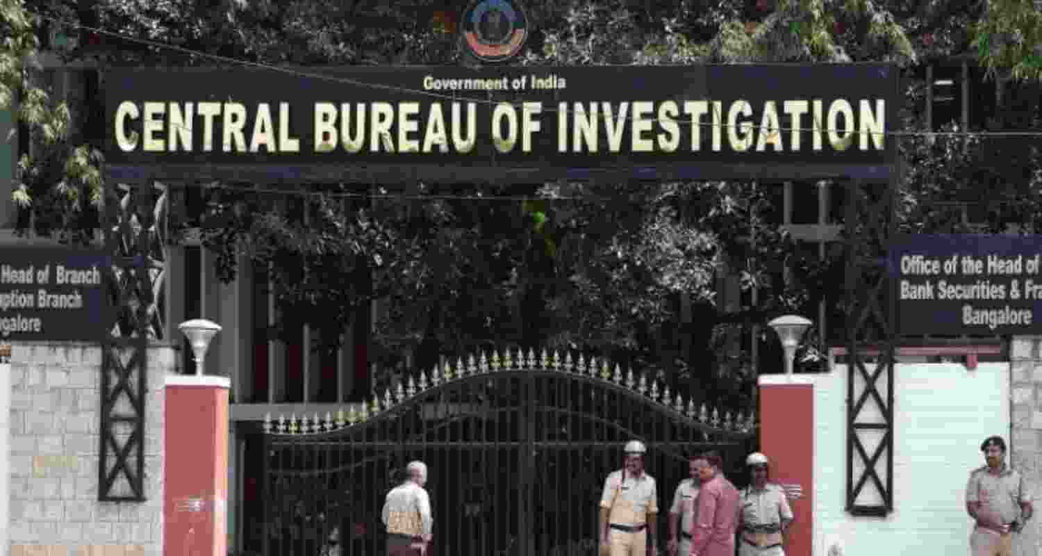 Central Bureau of Investigation (CBI). 