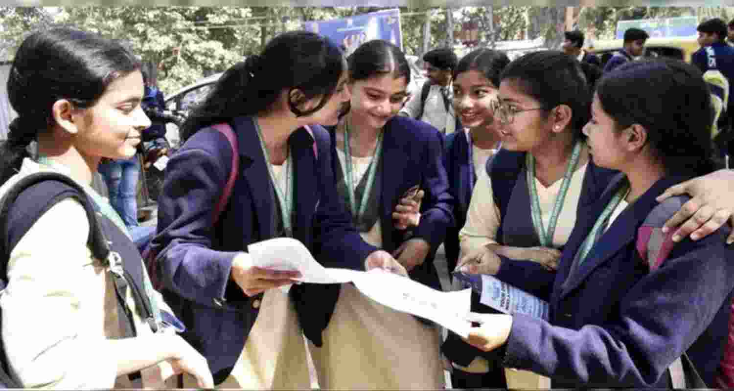 A number of the students were shocked to realise that the answer sheets which had been uploaded by the authorities in their name were actually those of other candidates.
