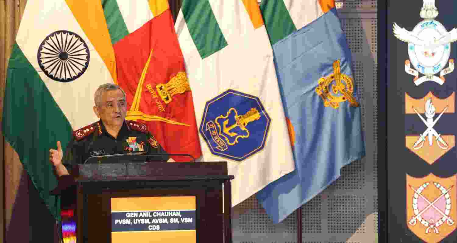 Armed Forces evolving to stay agile, future-ready: CDS