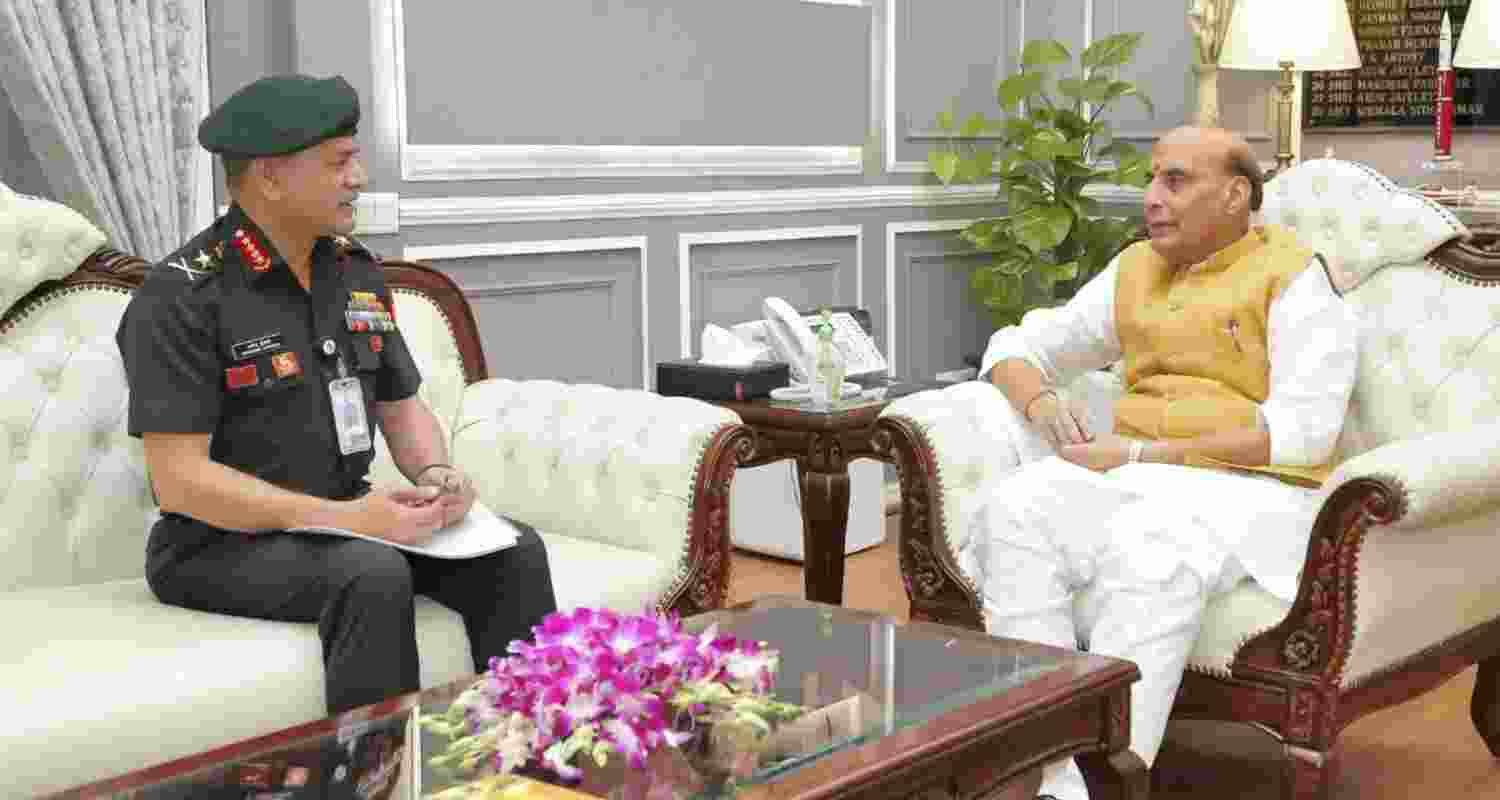 CDS meets Rajnath Singh amid rising India-Pakistan tensions