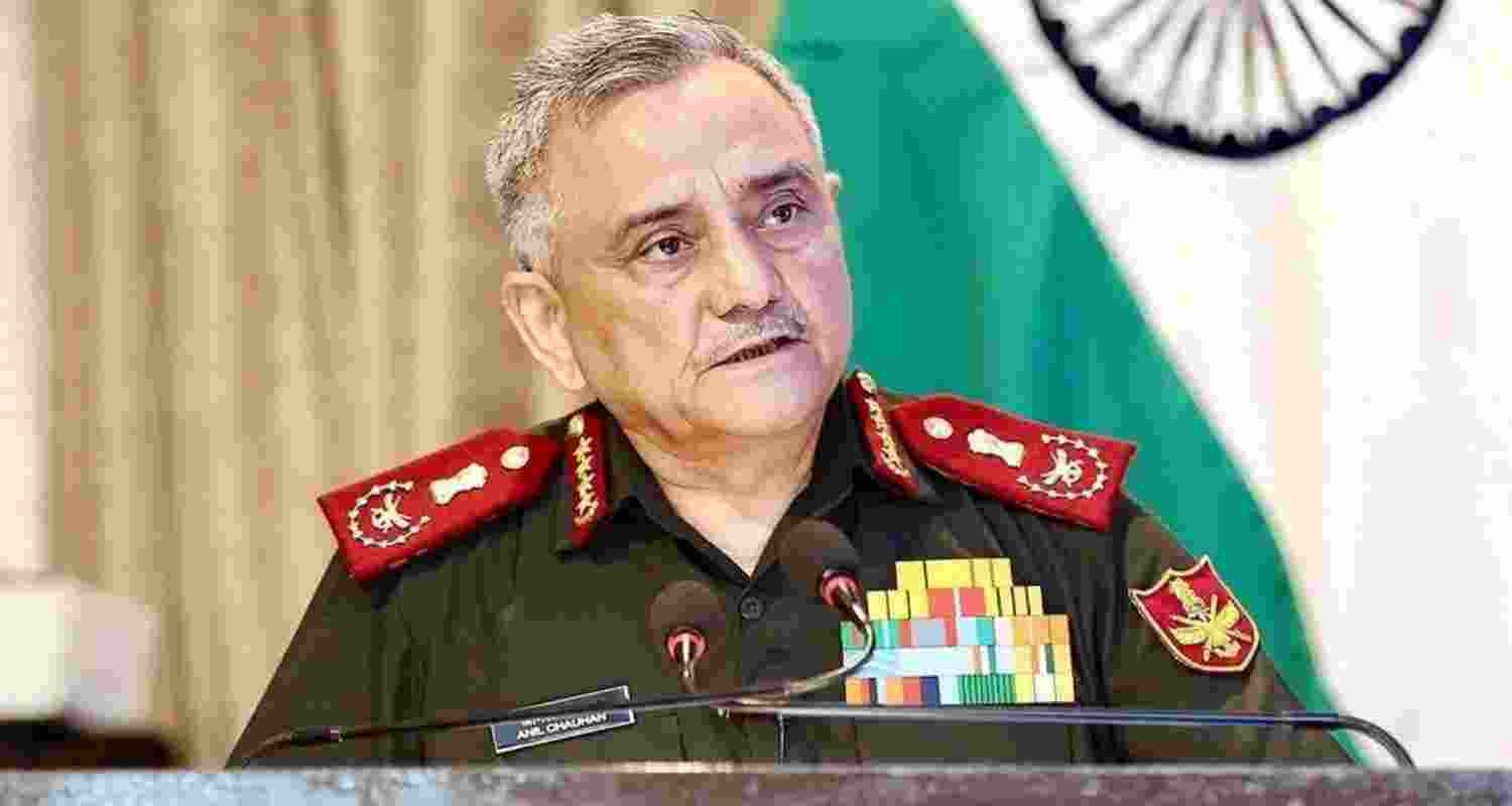 CDS Gen Anil Chauhan explains 1954 Panchsheel pact with China, citing Nehru’s Tibet decision and aim for border stability.