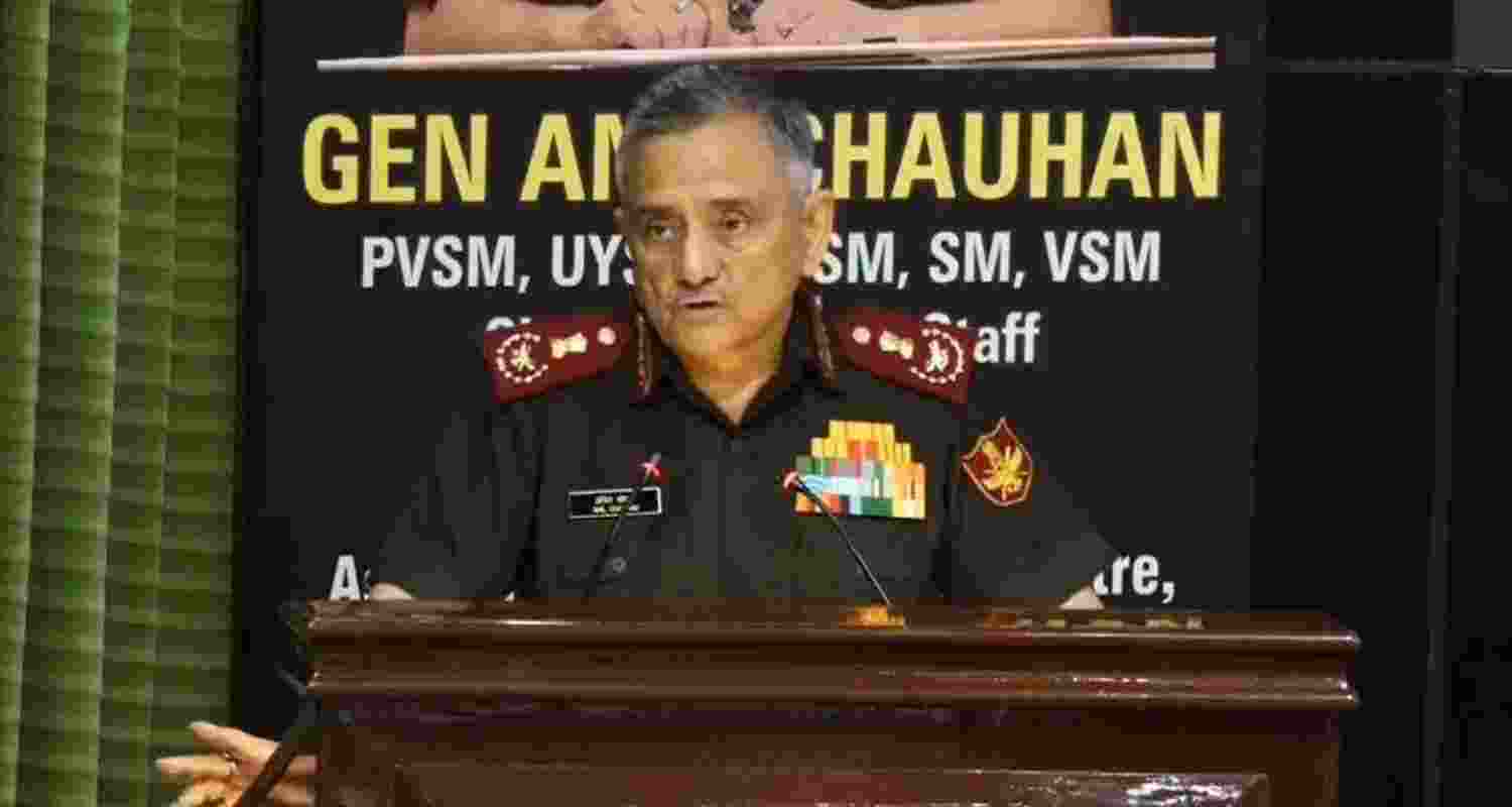 'Need to be ready for any attack from Pakistan, terrorists': CDS