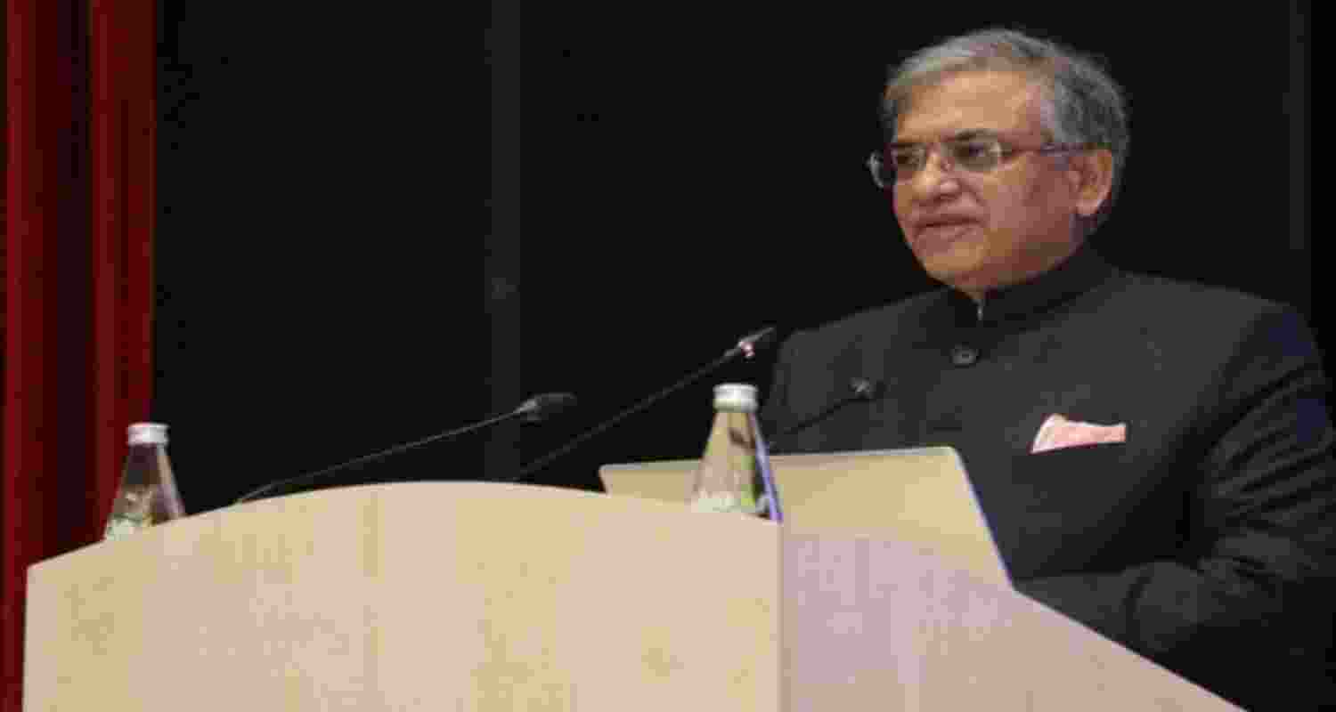 Chief Election Commissioner (CEC) of India, Gyanesh Kumar.