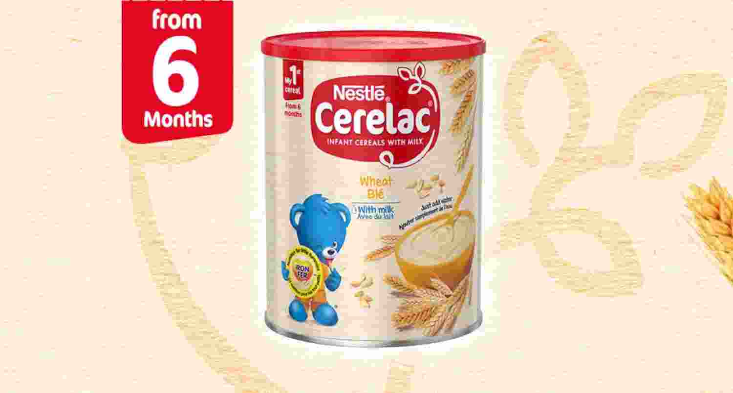 Sugar in Nestle baby foods in India