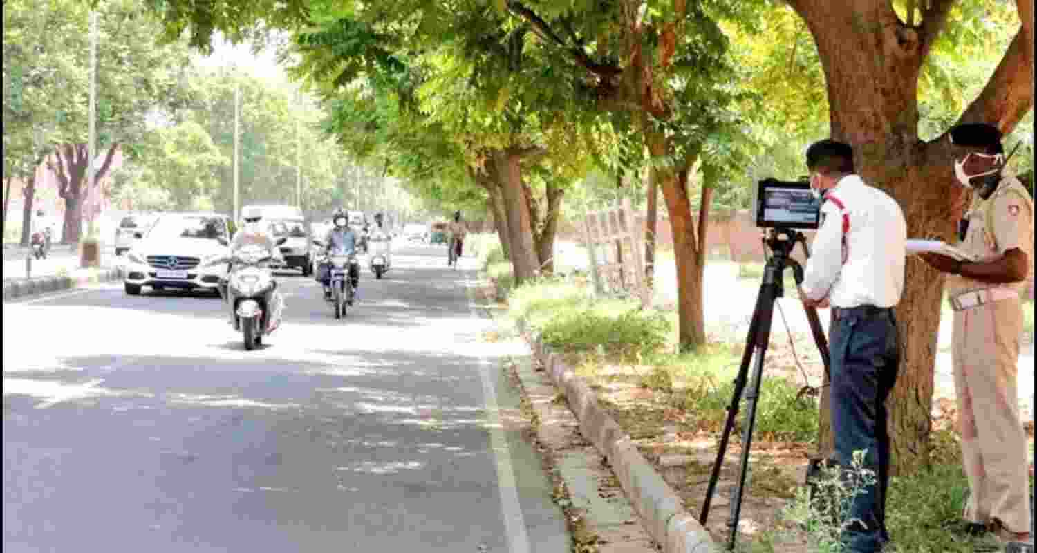 Chandigarh faces 19.5 lakh unpaid traffic challans crisis