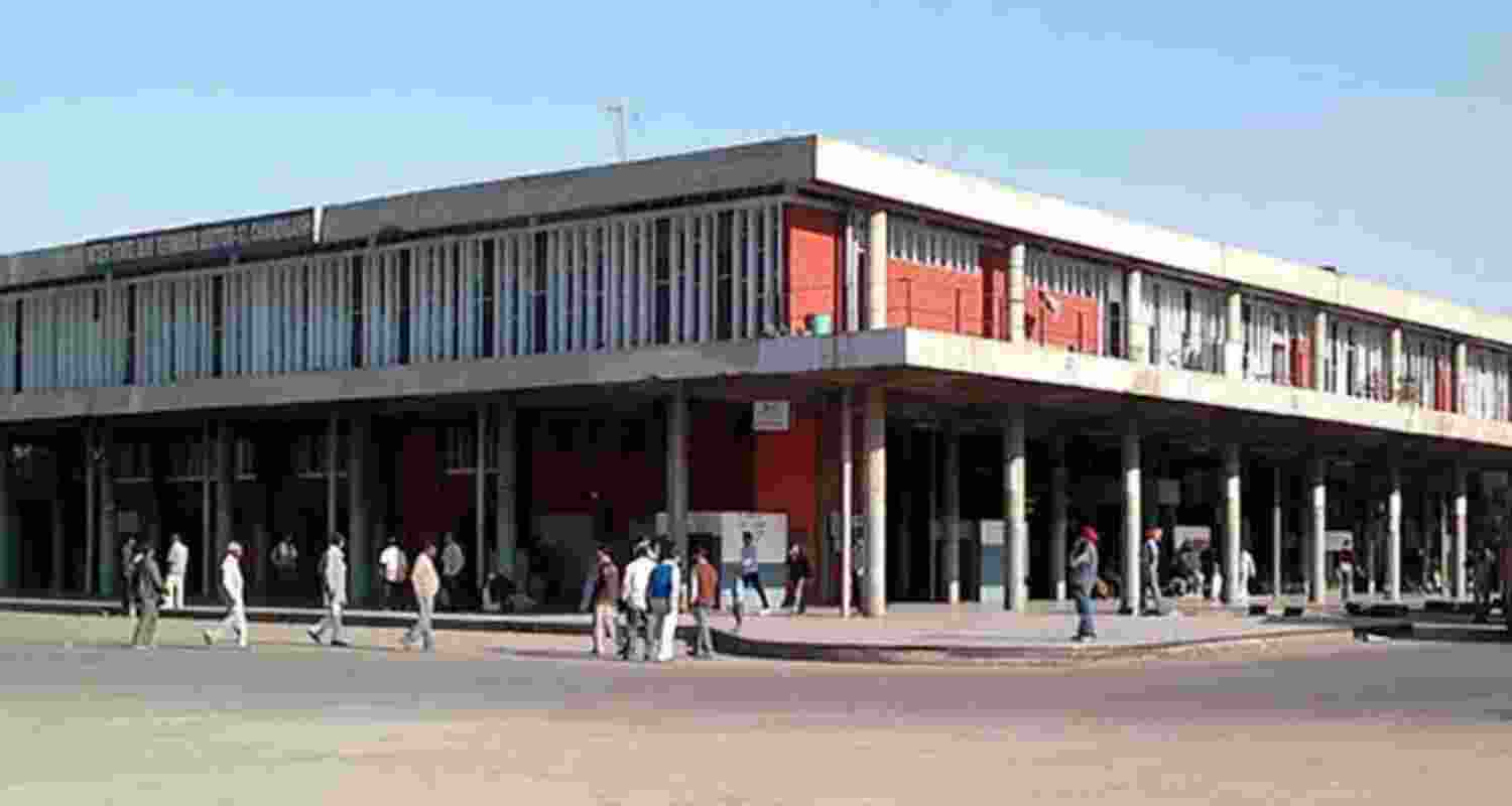 Chandigarh Bus stand