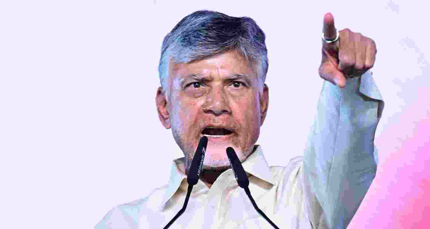 Naidu unveils industrial roadmap for home constituency Kuppam