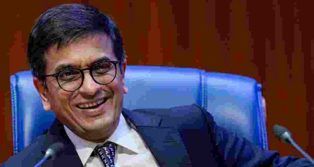 Former CJI Dhananjaya Y Chandrachud. (File photo)