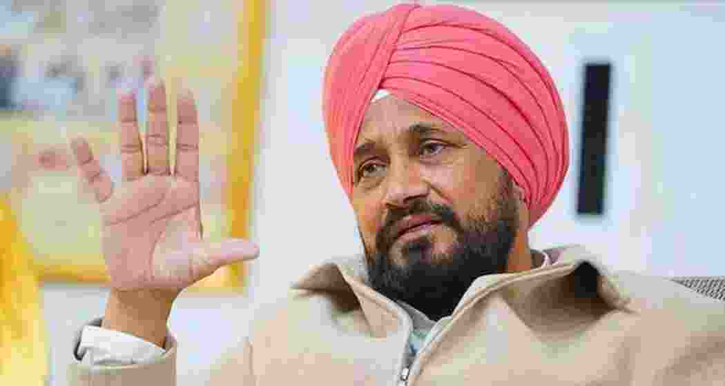 Former Punjab Chief Minister Charanjit Singh Channi. File photo.