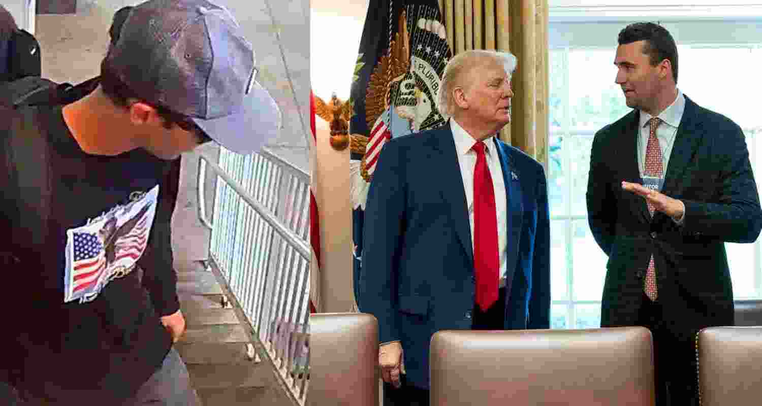 Trump confirms the arrest of Kirk’s assassin