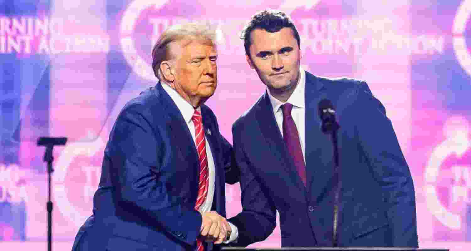 Donald Trump will posthumously award Charlie Kirk the Presidential Medal of Freedom after the activist was fatally shot at a Utah college.
