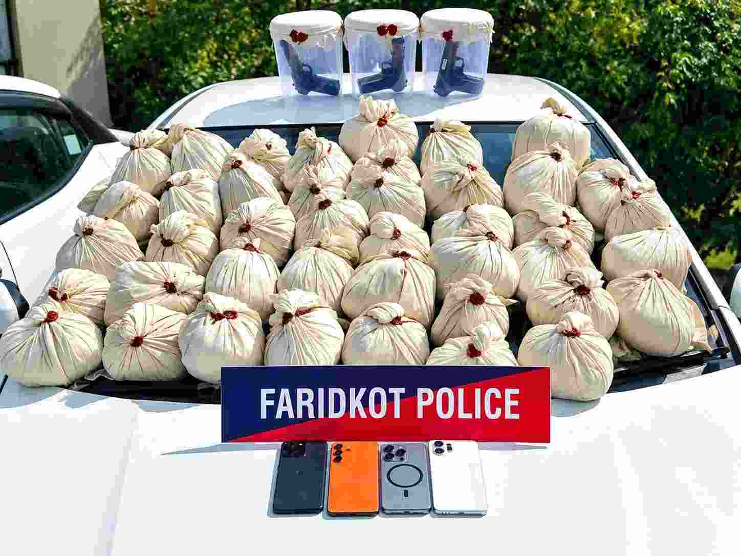 Faridkot Police seize heroin