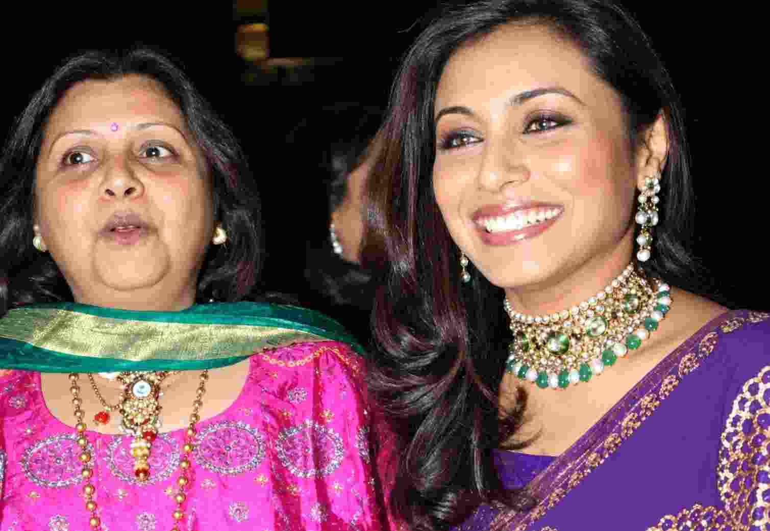 Rani Mukerji Mother Dies
