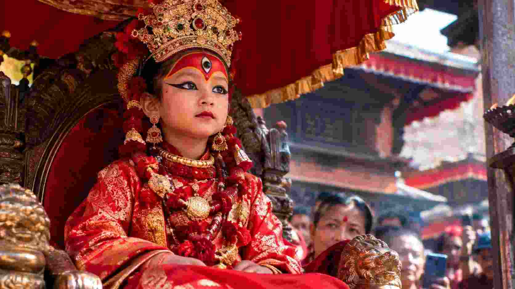 Nepal Kumari Puja