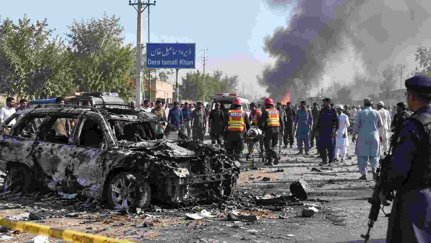Dera Ismail Khan Blast 