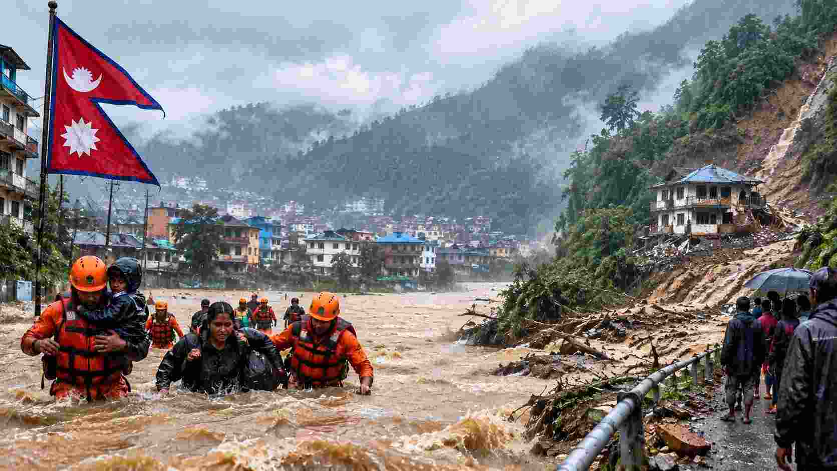 Nepal Rain Disaster