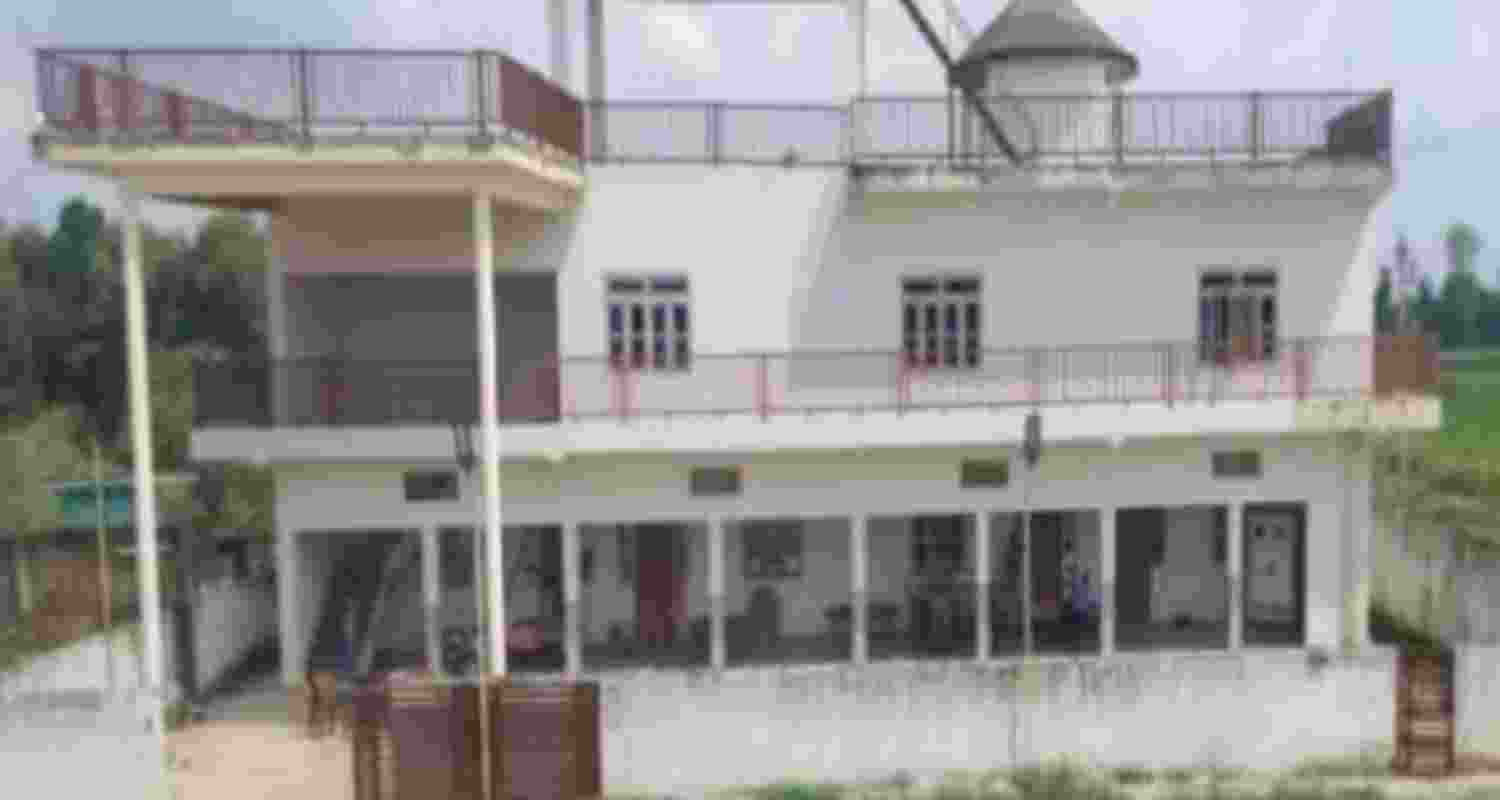 A property which was seized by ED in connection with the case.