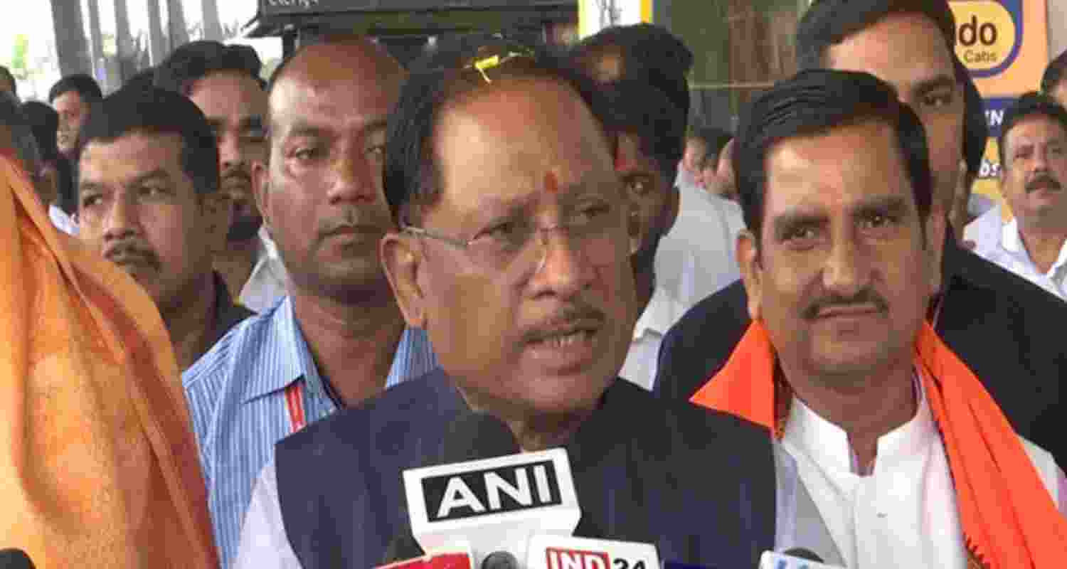 Chhattisgarh Chief Minister Vishnu Deo Sai.