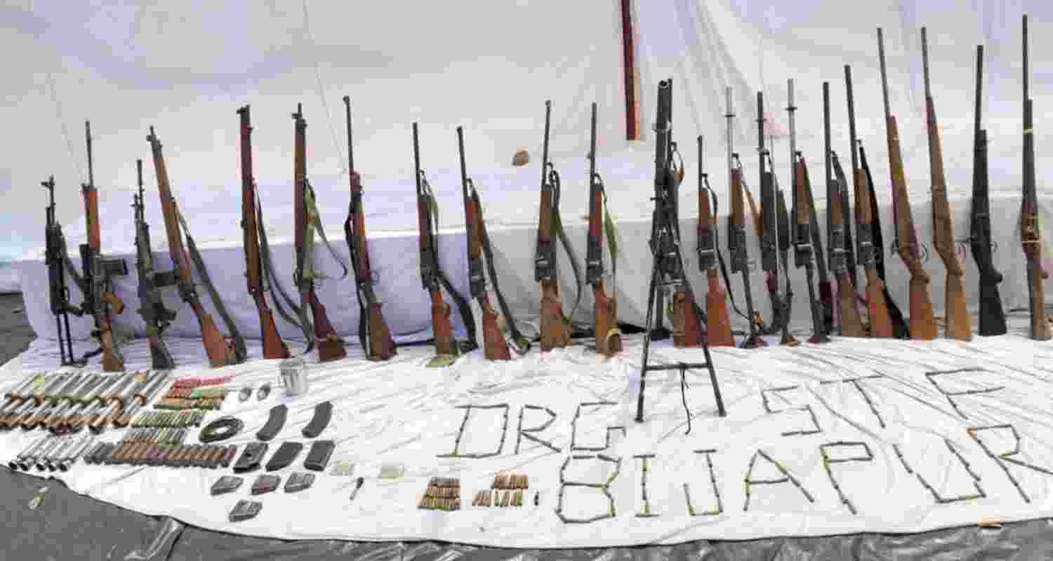 22 Naxalites arrested, explosives seized in Chhattisgarh