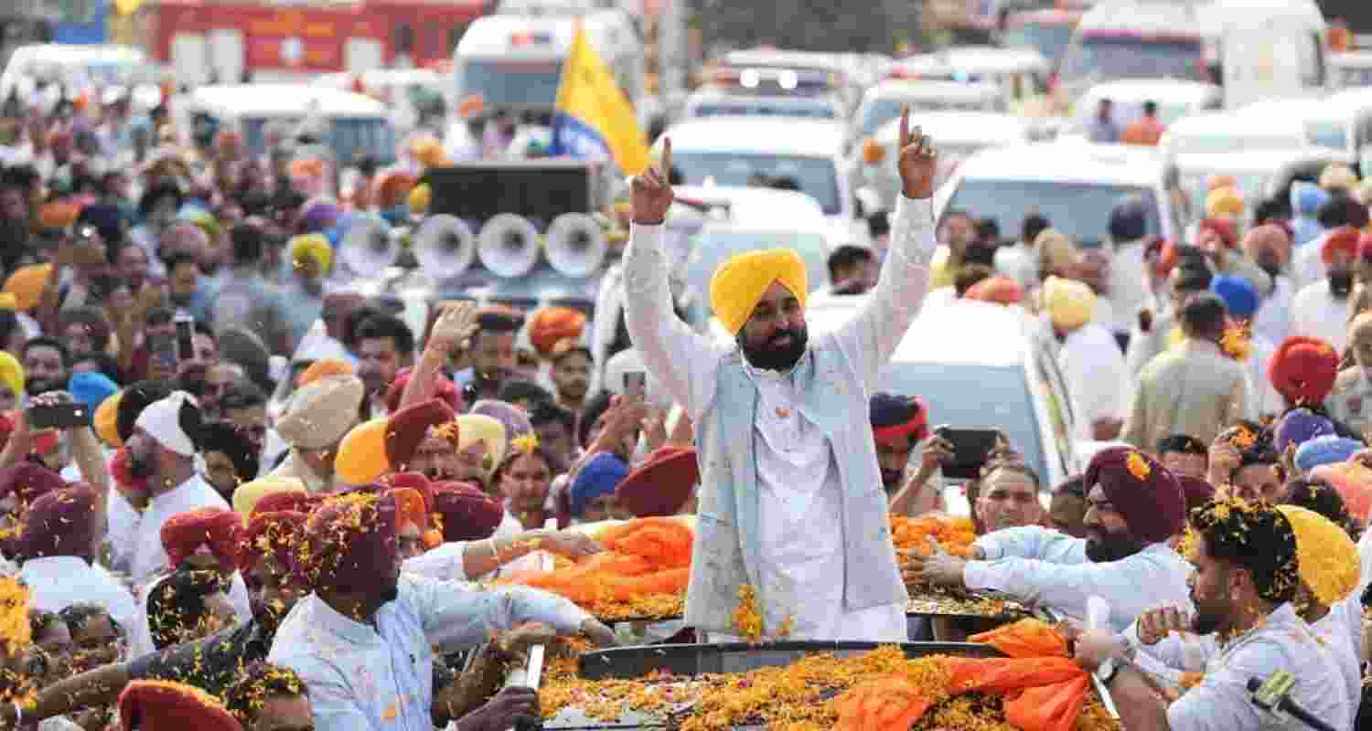 Chief Minister Bhagwant Mann